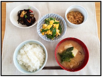 和食の画像